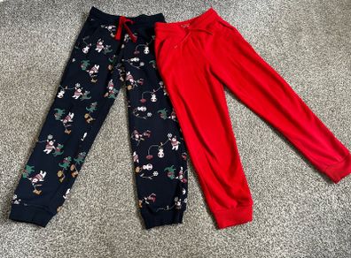 Christmas joggers 5-6 years