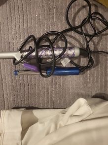 hair curling tongs 2 sets
