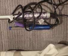 hair curling tongs 2 sets
