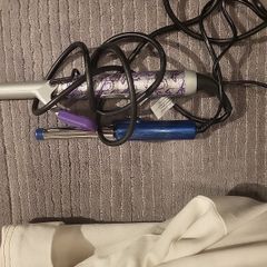 hair curling tongs 2 sets