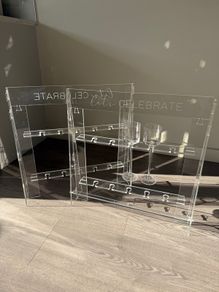 Champagne/Prosecco stand (2x)