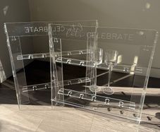 Champagne/Prosecco stand (2x)