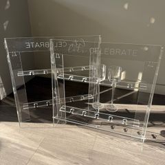 Champagne/Prosecco stand (2x)
