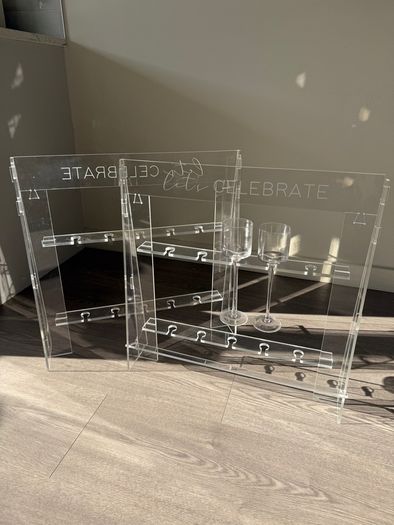 Champagne/Prosecco stand (2x)