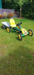 BERG John Deer go kart