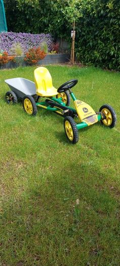 BERG John Deer go kart