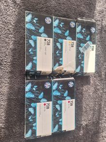 HP Ink for printer728 model
