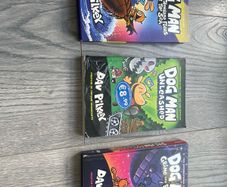 Selection of dog man books