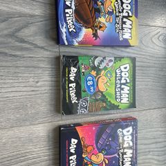 Selection of dog man books