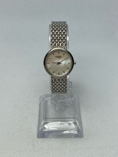 Rotary Sterling Silver
