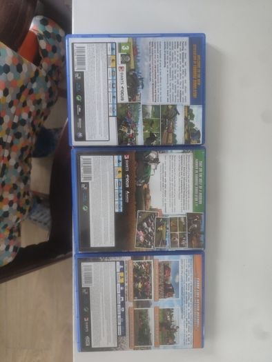 Farming Simulator 15, 17, and 19