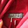 Mens Burgundy hoodie size M Image 2