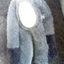 Hanging Racoon Soft Toy Image 3