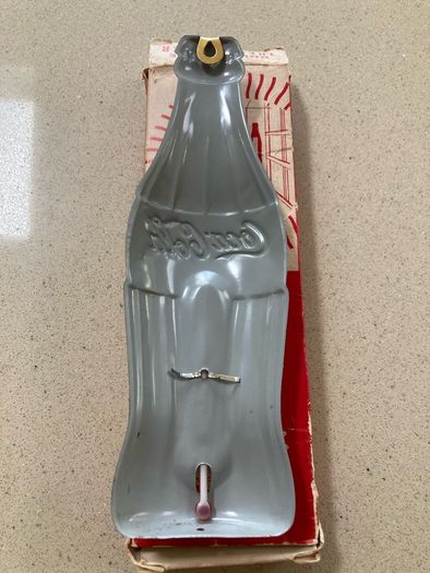 Coca Cola 1950's Thermometer Rare