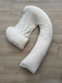 Pregnancy sleeping and support pillow