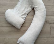 Pregnancy sleeping and support pillow