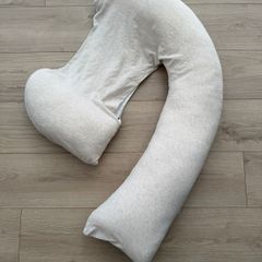 Pregnancy sleeping and support pillow