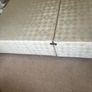 King size bed with optional mattress included. Image 5