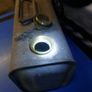 Galvanised petrol can Image 9