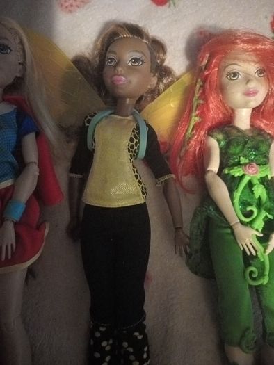 12 inch large dc girls doll bundle