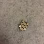 TAG Heuer Formula 1 Gold-Tone Bracelet Links Image 2