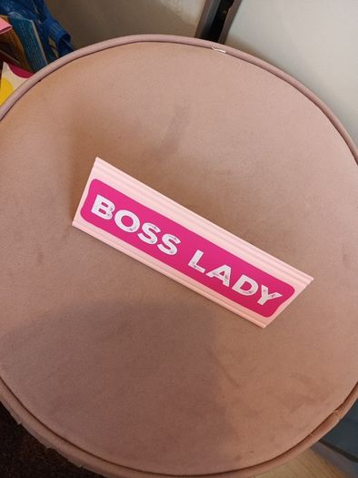 Fun Office desk sign