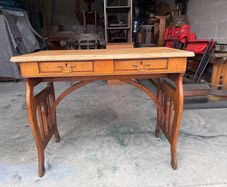 Antique Wooden Side Table