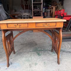 Antique Wooden Side Table