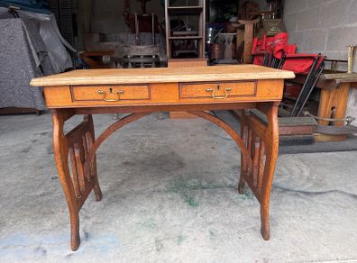 Antique Wooden Side Table