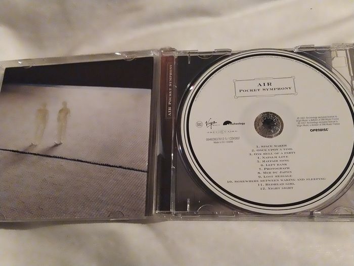 Air - Pocket Symphony Cd