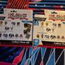 YU-GI-OH figures 3.75 " Blue- Eyes White Dragon And Gate Guardian Double Pack Red Eyes Black Dragon + Harpie Image 4