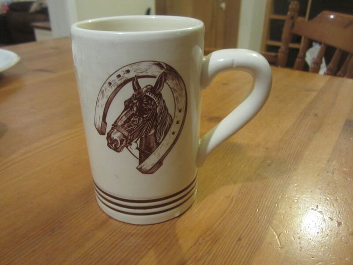 Vintage western Germany Tankard