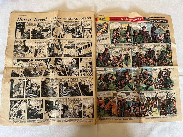 Eagle comic 16 January 1953 Vol.3 No.41