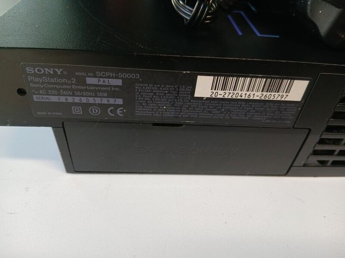 ps2 console + games