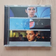 GATTACA by Michael Nyman (Film Soundtrack Music CD 1997)