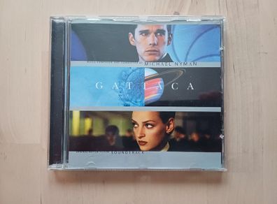 GATTACA by Michael Nyman (Film Soundtrack Music CD 1997)