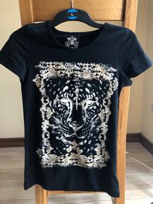 Black top, size 12