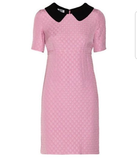 Moschino Pink Polka Runway Dress