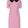 Moschino Pink Polka Runway Dress Image 3