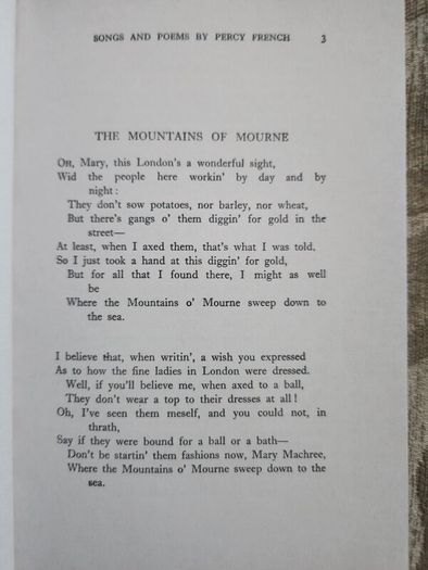 Percy French. Proes, Poems, &parodies. Helicon Limited.  Paperback In Good Condition.