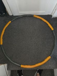 Fitness hula hoop