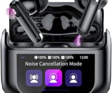 Active Noise Cancelling Wireless Earbuds 48H - Premium Sound - Brand New