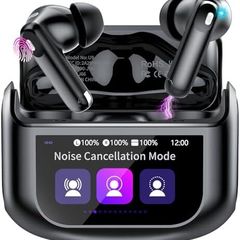 Active Noise Cancelling Wireless Earbuds 48H - Premium Sound - Brand New