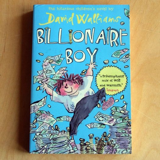 David Walliams children's books