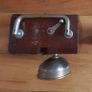 Rare Wooden Vintage Lamp Image 3