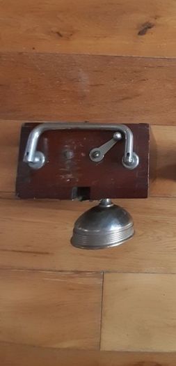 Rare Wooden Vintage Lamp
