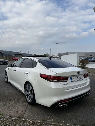 2017 Kia optima gt line