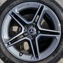 Genuine Mercedes AMG GLC 19" Alloy Wheels - TPMS Included, Staggered Image 5