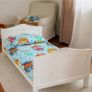 Cot Bed & Mattress Image 3