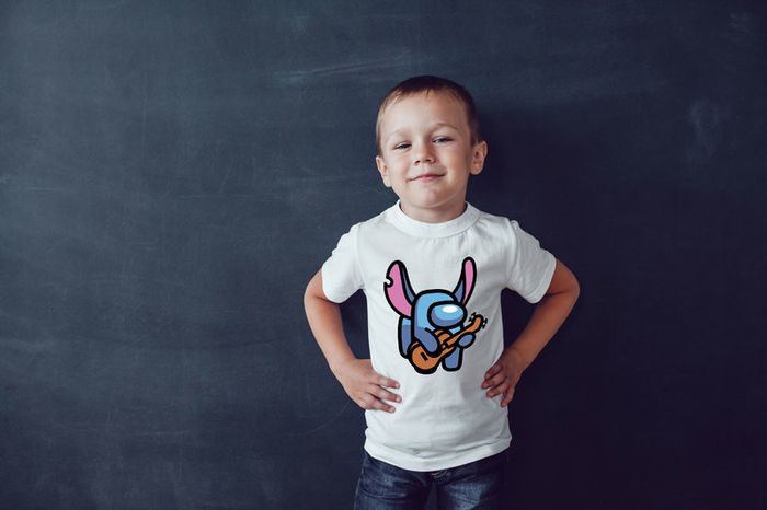 Among us Lilo and Stitch t-shirts for adults and kids